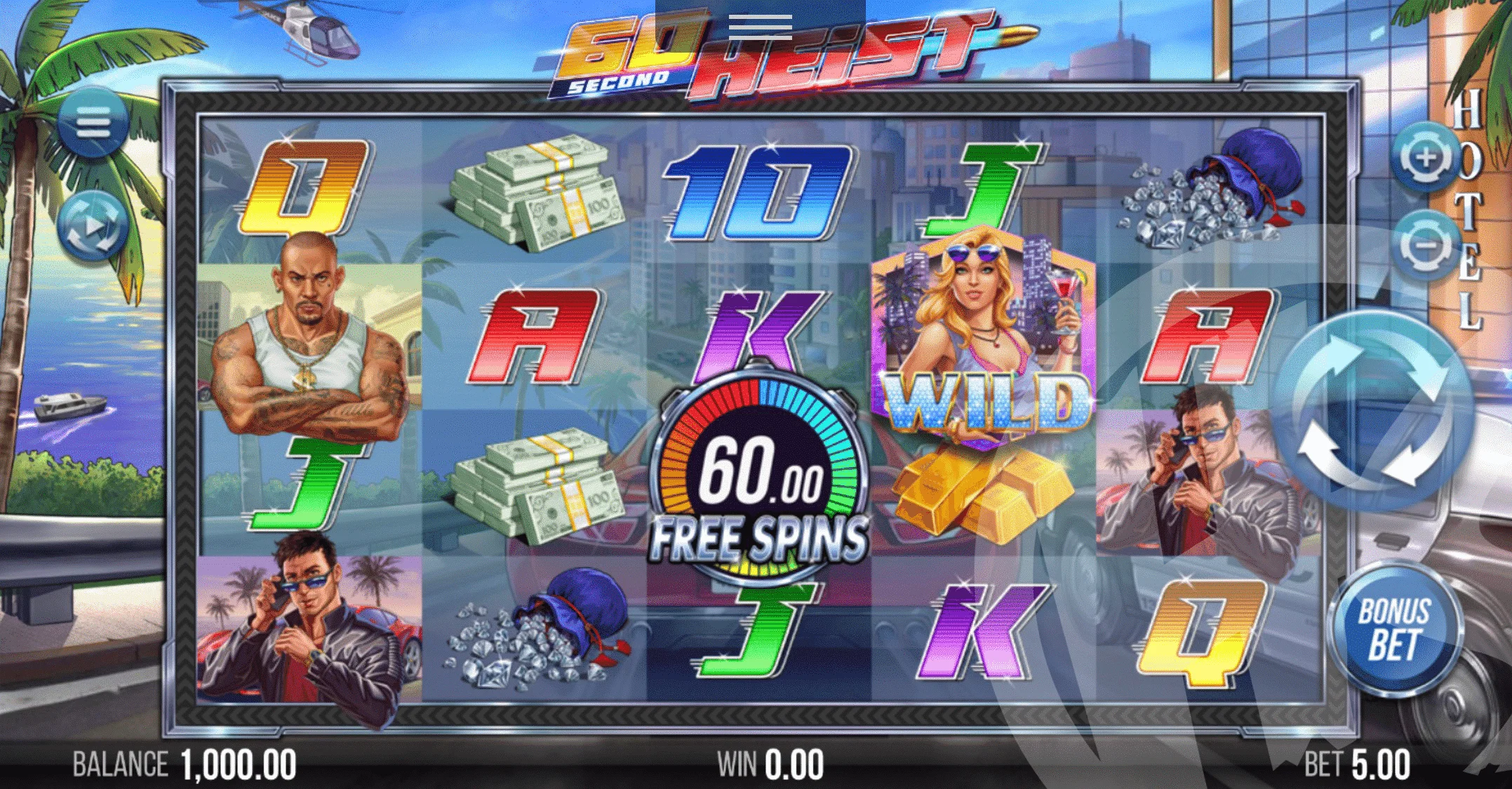 60 Second Heist Slot Review pic 10